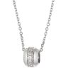 Collier Jodie - Argent Massif Rhodié 925