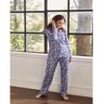 Eros 27630 Pyjama en coton pour femme avec boutonnage