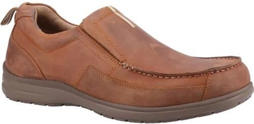 Fleet & Foster Mens Paul Leather Casual Shoes