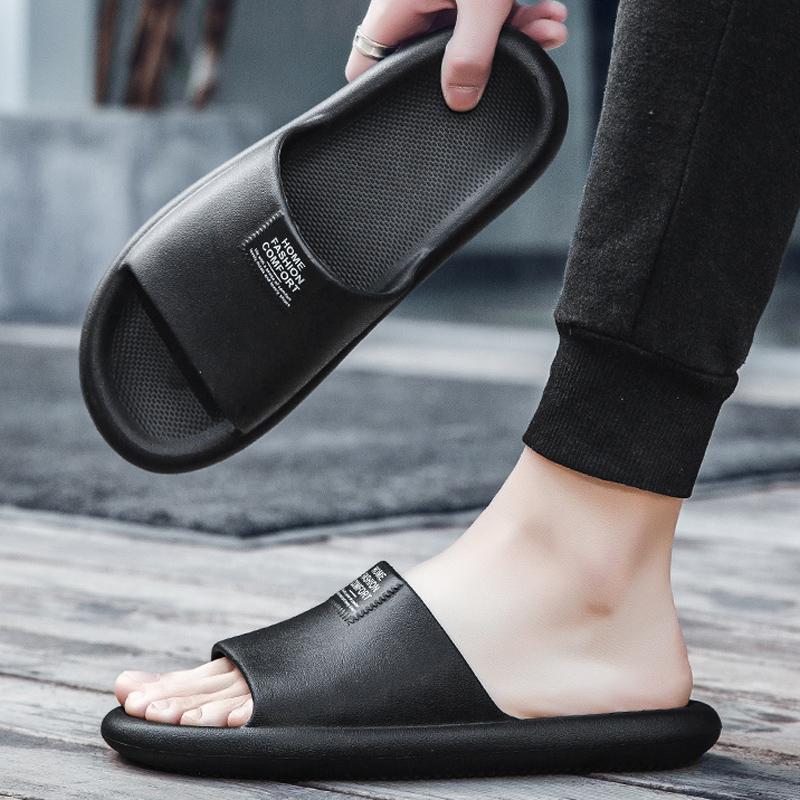Large Size Summer Men s Fashionable Casual Slippers Sandals Beach Shoes Flip Flops Home Men s Shoes