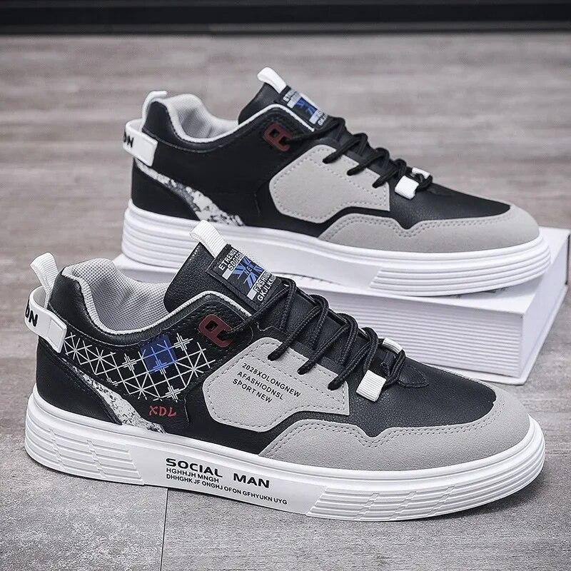 Men s Shoes Canvas Low Top New Mesh Sports Casual Little White Student Men s Board Shoes Versatile Fashion Shoes