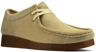 Clarks Womens/Ladies Wallabee 2 Leather Shoes