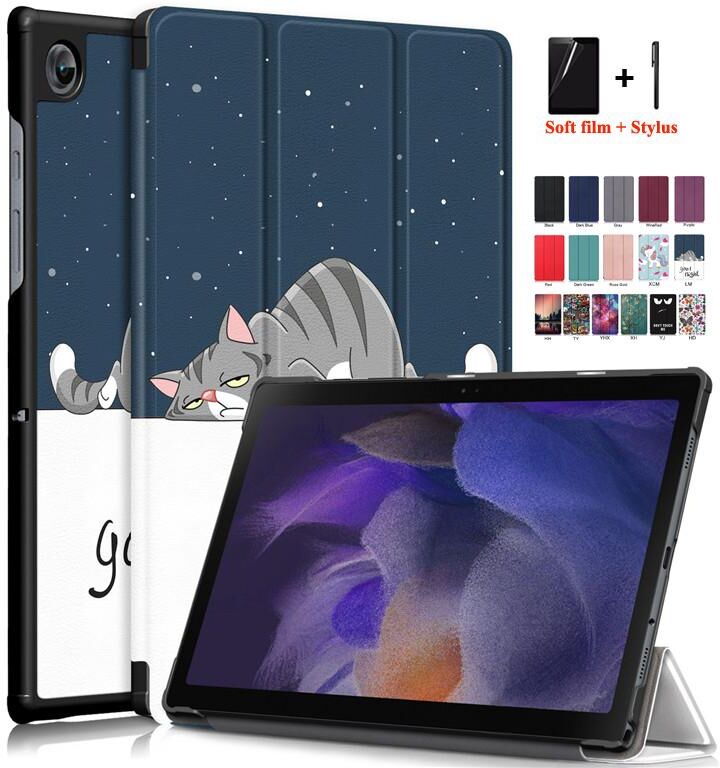 Tablet Case Juste De Tablette Magnétique Pour Samsung Galaxy Tab A8 SM X200 X205