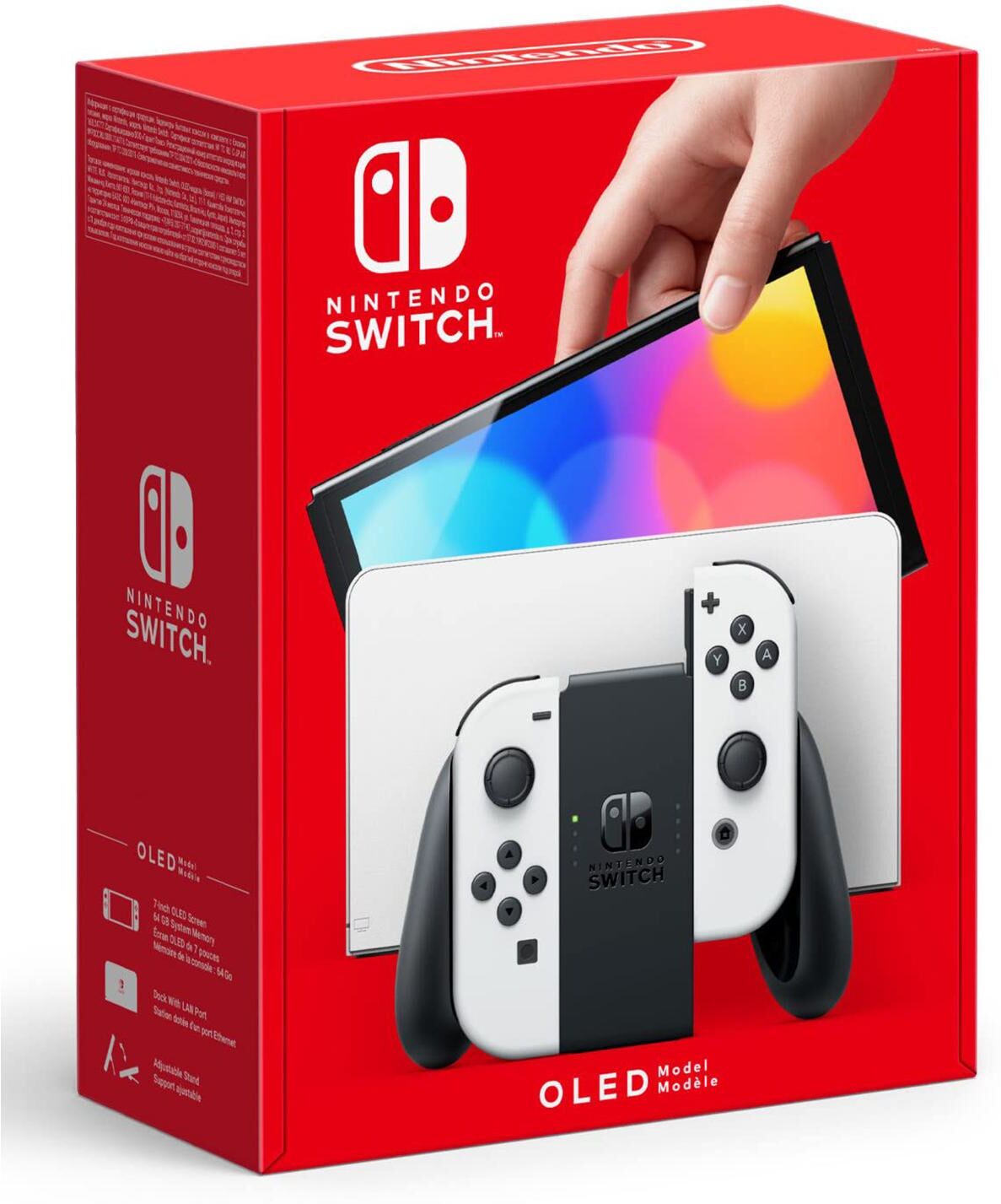 Console Nintendo Switch - Modèle OLED