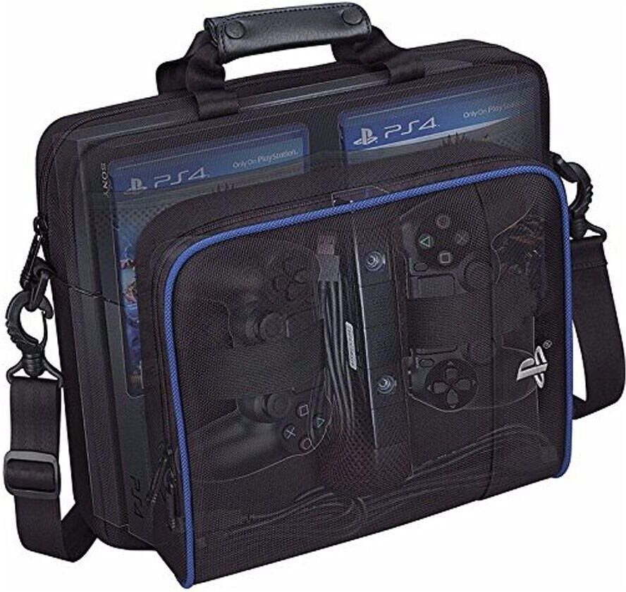 Étui de voyage pour Console PS4, sac de transport rembourré de protection, sangle d épaule