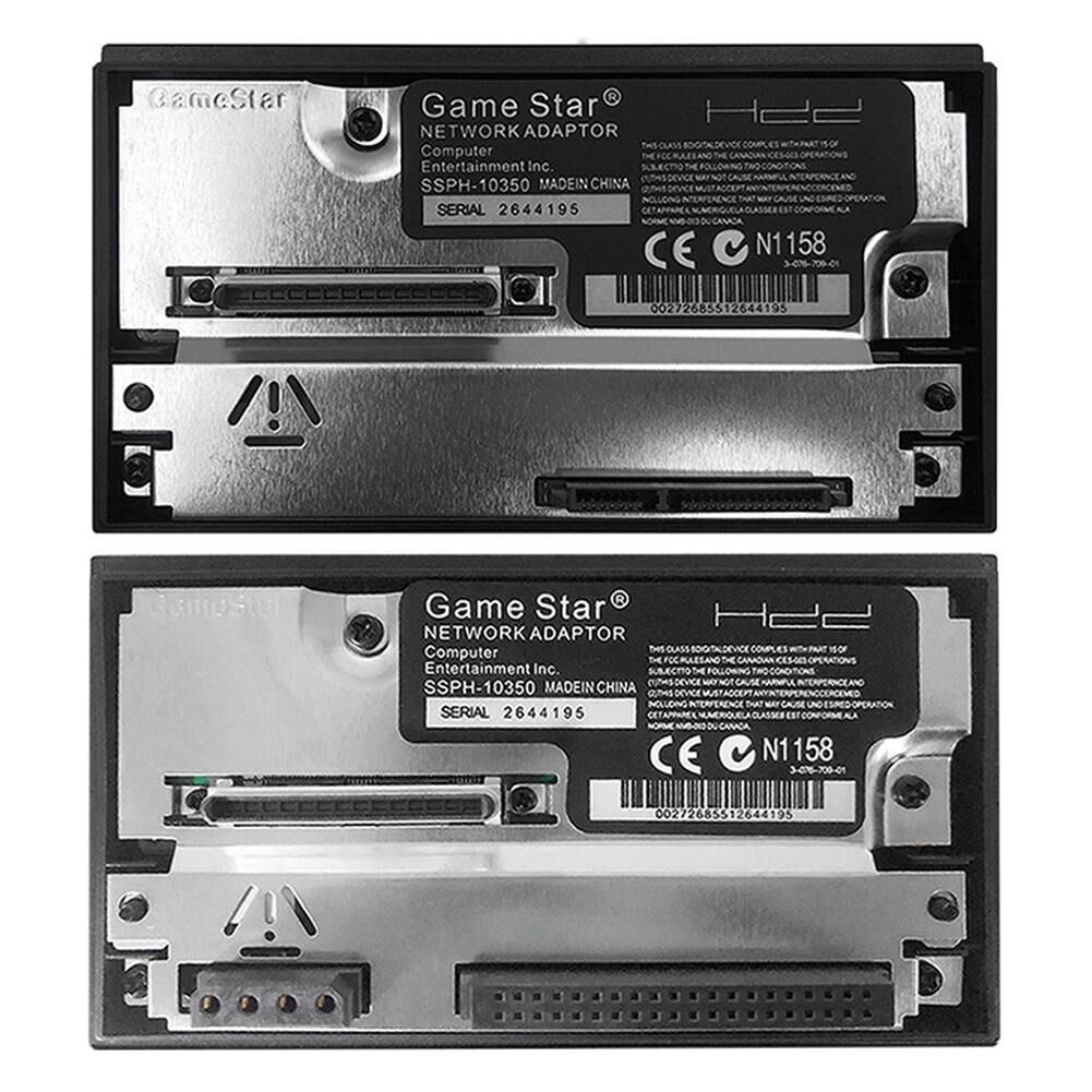 Adaptateur réseau universel pour Console de jeu PS2 SATA, double Interface, prise en charge d un disque dur 2.5/3.5 pouces pour Sony Playstation 2