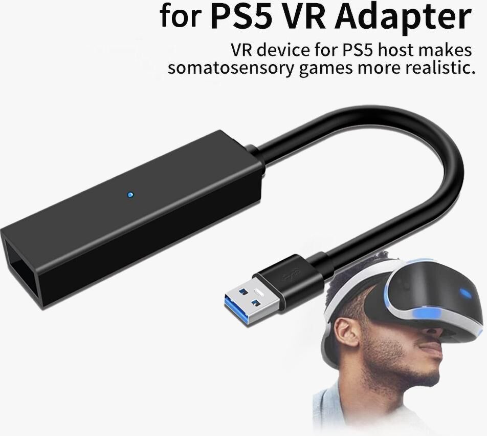 Adaptateur de caméra PSVR pour console PS5, pour utiliser Playstation VR sur Playstation 5, câble convertisseur PS4 PSVR