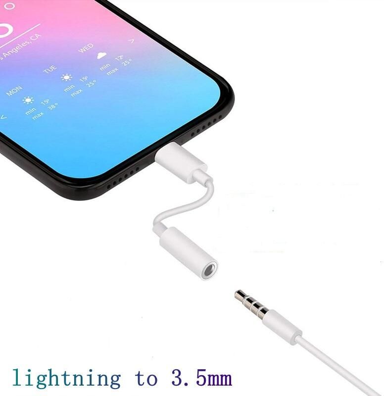 Adaptateur Lightning vers prise Jack 3, 5mm, convertisseur de casque pour Iphone 13 12 11 Pro Max X Xs Max XR 7 8 Plus, adaptateurs Audio Aux