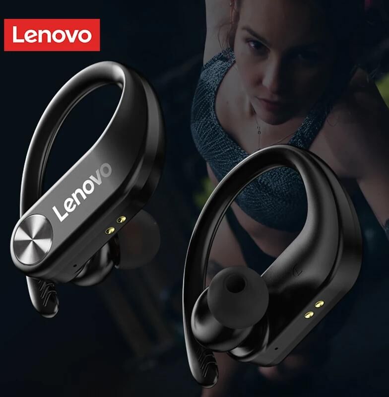 Original Lenovo LP7 TWS Wireless Headphones Bluetooth Earphones Waterproof Headsets Reduce Noise HiFi MusicEarbuds Life With MIC