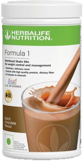 Herbalife Nutrition Formula 1 Nutritional Shake Mix - 500 grammes - Herbalife Weight Loss - Herbalife Protein Powder (Chocolat hollandais, 500 grammes)