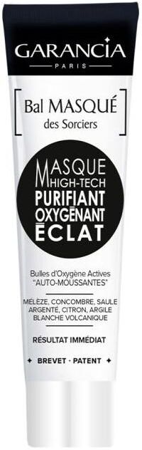 Garancia Bal Masqué des Sorciers Masque High-Tech Purifiant Oxygénant Éclat 40 Grammes