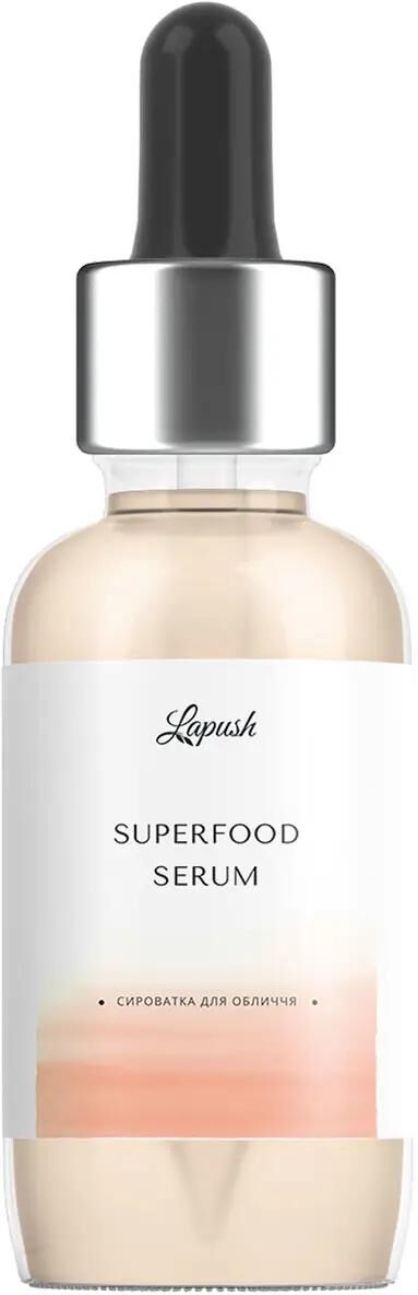 Superfood Lapush Sérum Hyaluronique Nourrissant Visage 30 ml