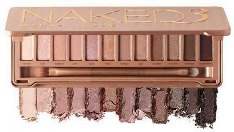 Urban Decay Naked 3 palette de fards à paupières