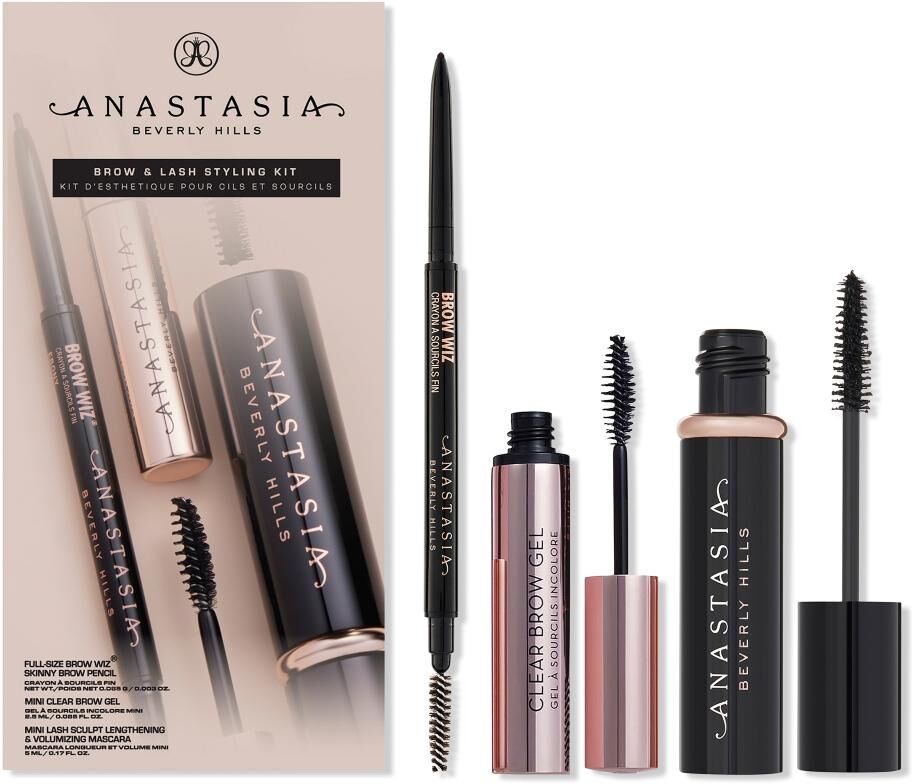 Anastasia Beverly Hills Kit de coiffure pour sourcils et cils 0,26 oz