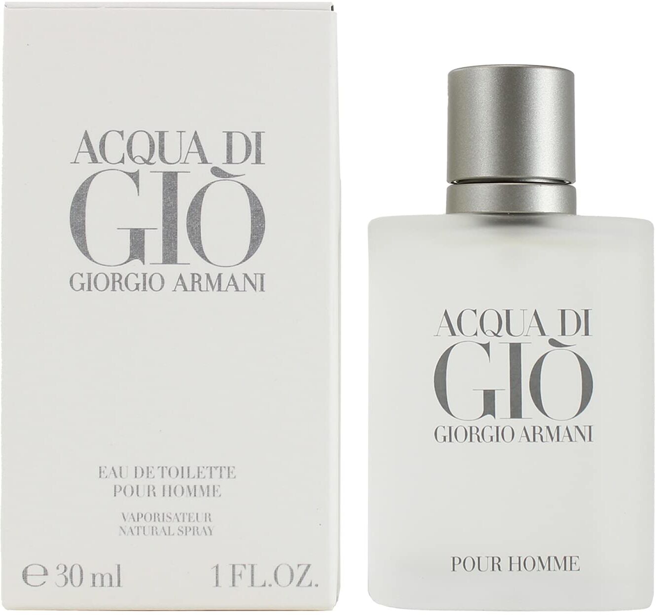 Giorgio Armani Acqua di Gio Men Eau de Toilette Vaporisateur 30 ml