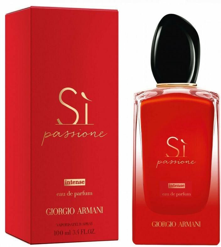 Giorgio Armani Si Passione Intense Eau De Parfum 100Ml Vaporisateur