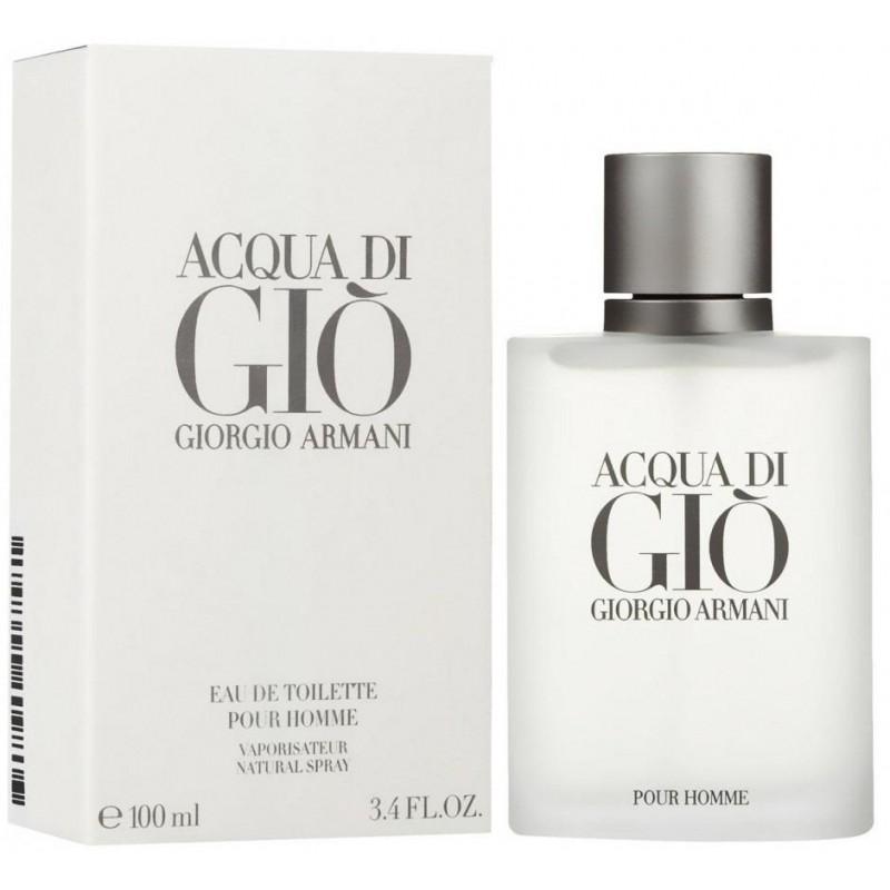 Giorgio Armani Acqua Di Gio Pour Homme Eau De Toilette 100 ml vaporisateur