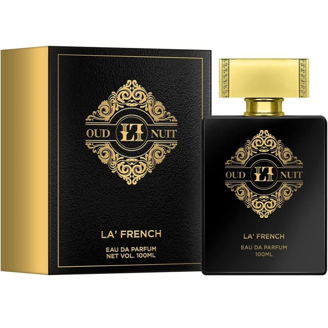 La French Oud Nuit Perfume for Men 100ml Eau De Parfum   Longue durée   Parfum de Oud Premium   Parfum Oud de luxe spécialement conçu