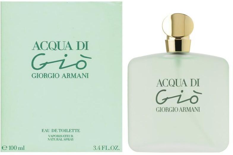 Giorgio Armani Acqua Di Gio Ella Eau De Toilette Vaporisateur 100ml