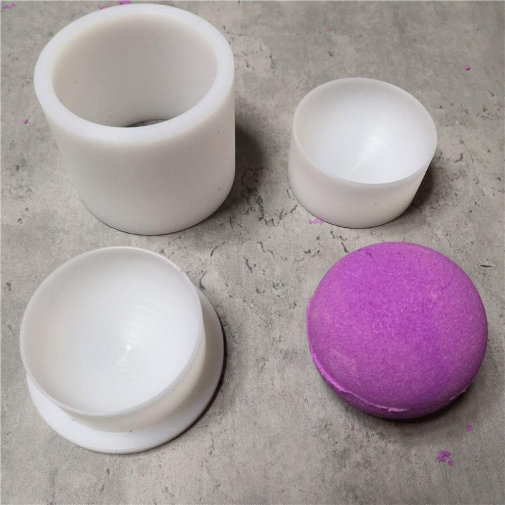 3D Bath Bomb Soap Mold Plastic Handmade Soap Mould Doughnut-Shaped Shampoo Soap Mold  Soap Making