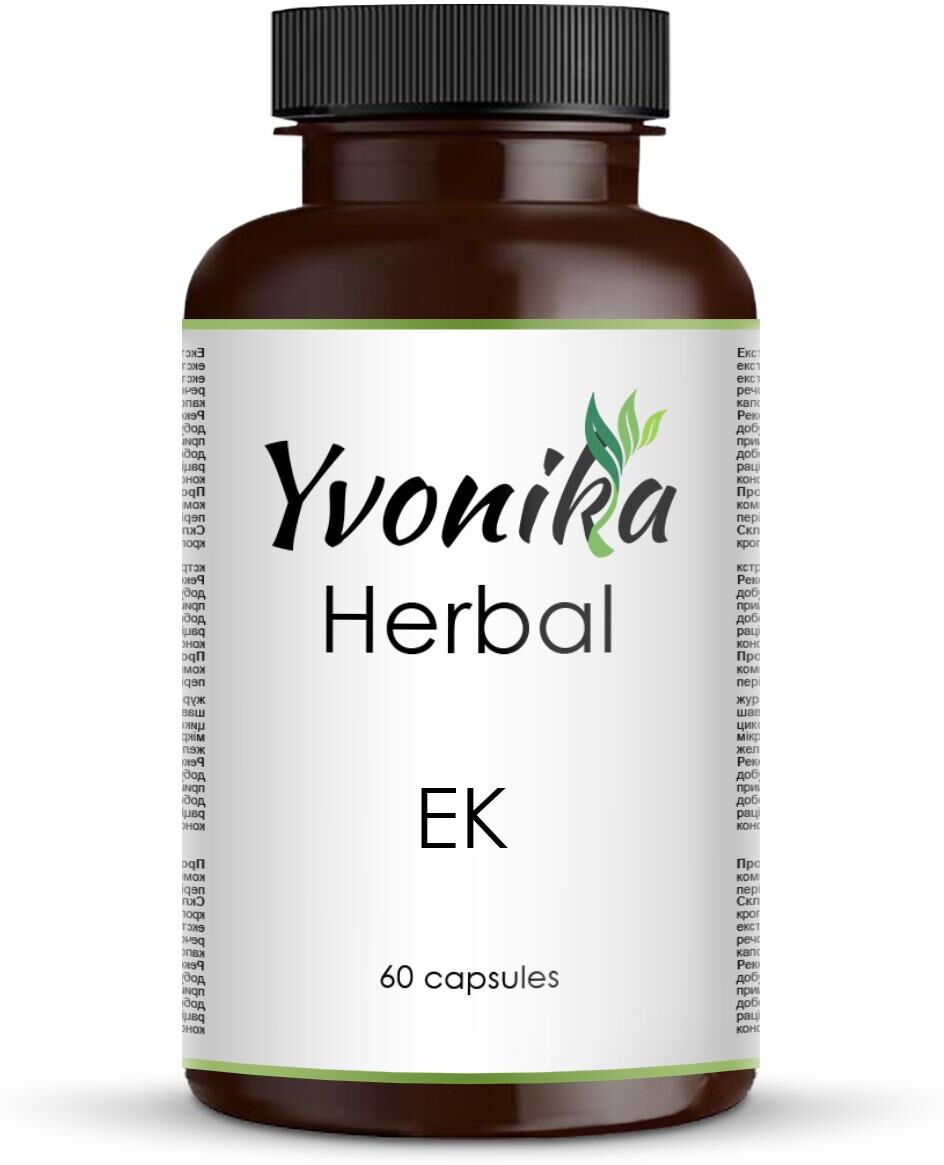 Yvonika Herbal EK Pour la santé du système urinaire