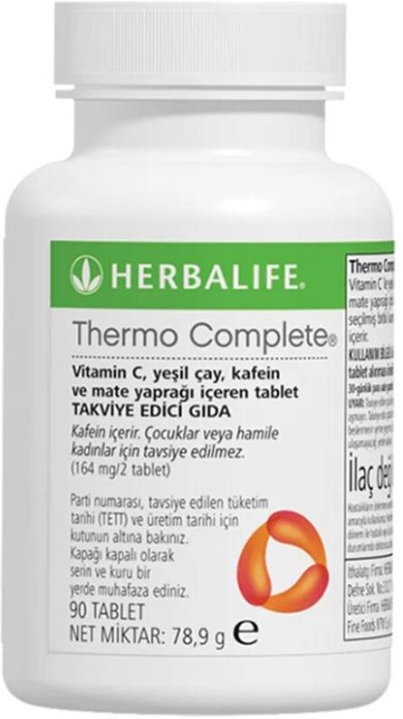 Herbalife Thermo Complete Premium Supplément à base de plantes Vitamines 90 Comprimés