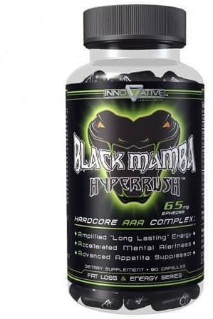 INNOVATIVE LABS Black Mamba Fat Burner 90 gélules