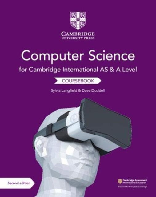 Cambridge International AS et A Level Computer Science Coursebook