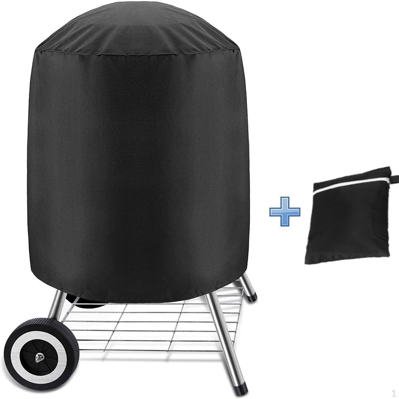 BBQ Grill Cover Barbecue Oxford Cloth Rainproof Protector Gas for Camping