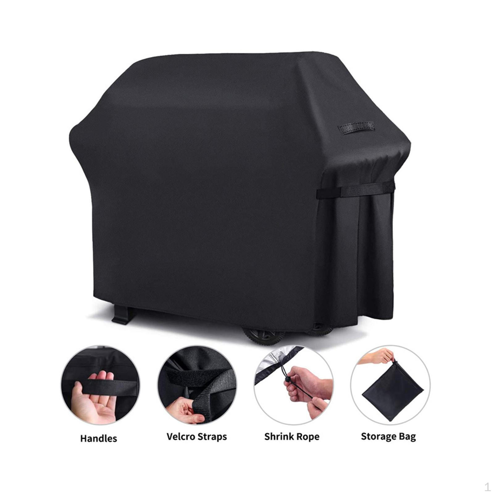 BBQ Grill Cover Barbecue Dustproof Weather Resistant Fading Protector Gas