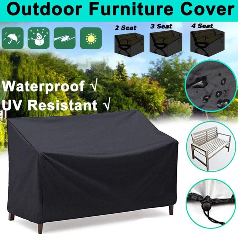 Furniture Cover For Sofa Reclining Chair Table Garden Chair Cover 2 3 4 Seater Garden Bench Cover