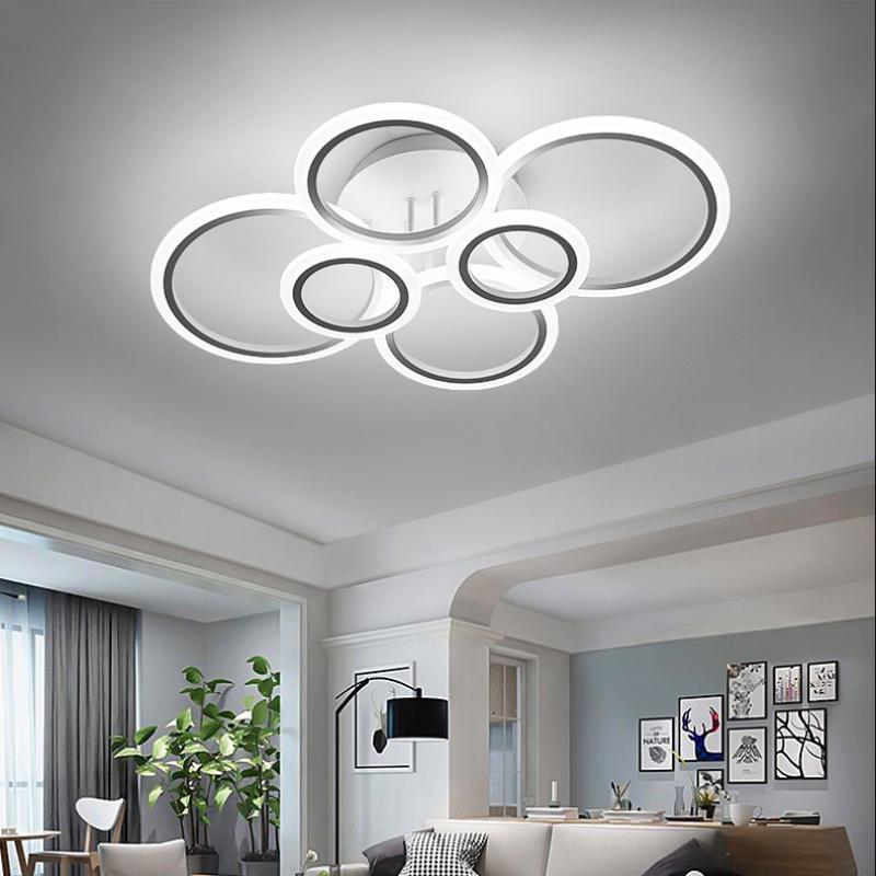 Riserva Éclairage de plafond lampes de plafond de cuisine Led plafonniers pour chambre salon étude bureau hall d hôtel