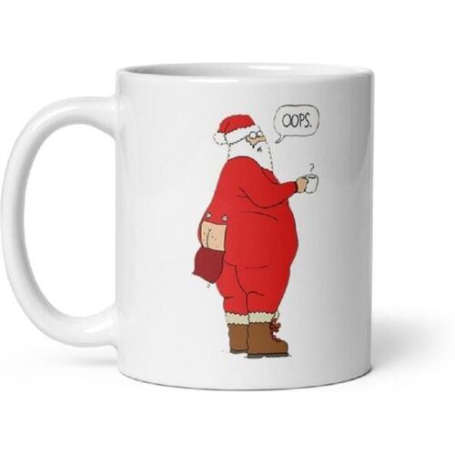 Noël Nouvel An Père Noël Père Noël Joyeux Noël Tasse Tasse Tasse