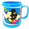 Mickey [K5264] - Mug gomme  Mickey  bleu (Mickey et Donald)