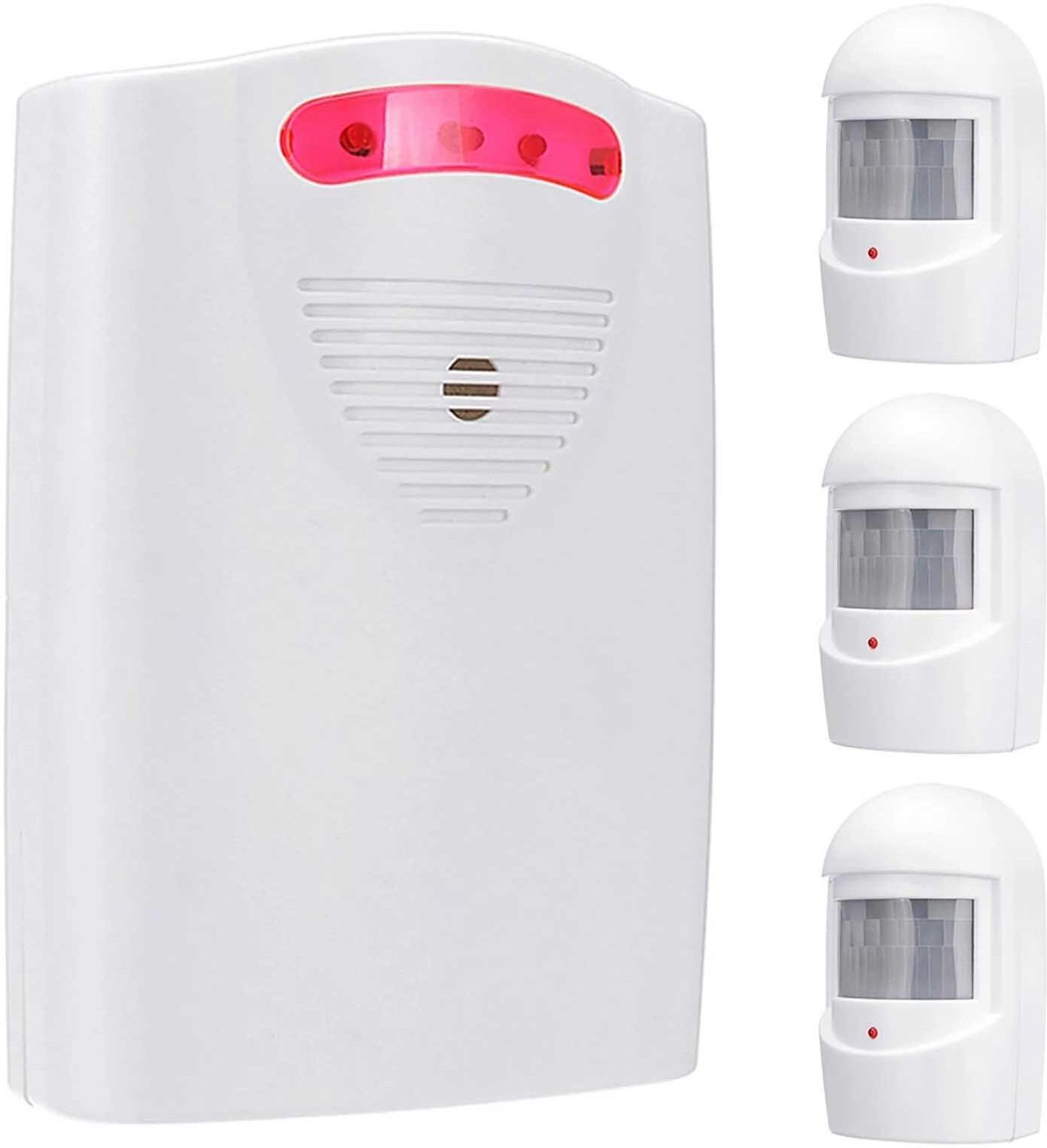 Wireless Alarm Alert System Security Garage Intruder PIR Motion Sensor