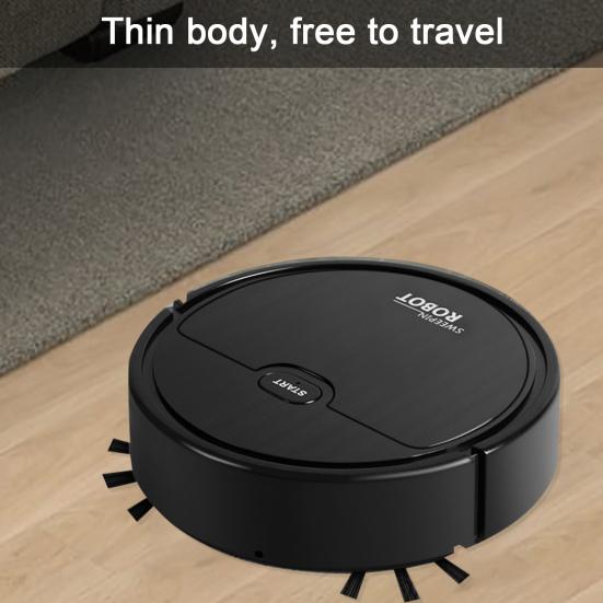 Strong Suction Slim Robotic Vacuum Cleaner Obstacle Avoidance Low Noise Multiple Cleaning Modes Smart Sweeping Robot