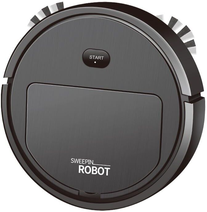 Robot de balayage Intelligent, Robot de balayage 3 en 1 pour ménage paresseux, aspirateur pour petits appareils électroménagers