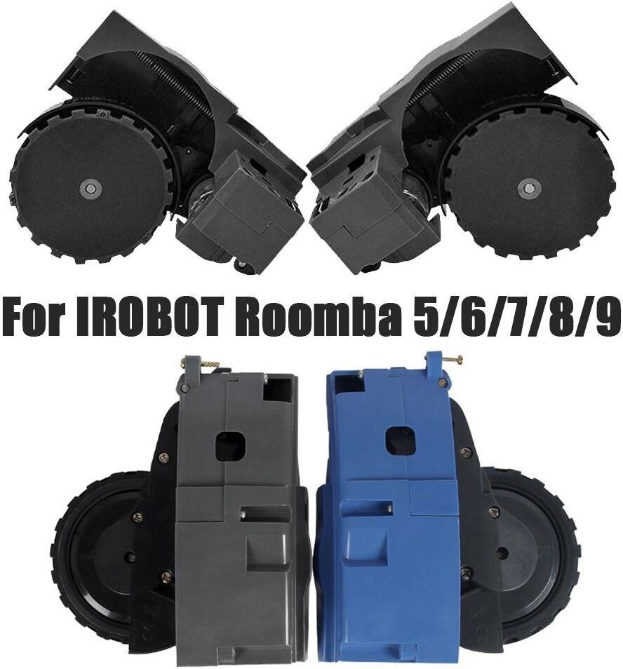 Durable Vacuum Cleaner Wheel Universal Sweeping Robot Wheel for IROBOT Roomba 5/6/7/8/9 Series