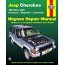 Jeep Cherokee Cherokee, Comanche & Wagoneer Limited, 2RM et 4RM, essence (1984-2001) Manuel de réparation Haynes. (USA)