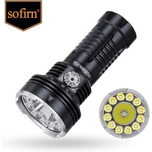 Sofirn IF30 LUMINUS SFT40 lampe de poche LED puissante 12000lm 32650 batterie lanterne USB C torche Rechargeable lumière extérieure - Publicité