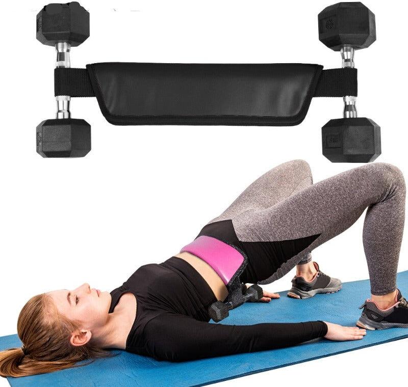 HOD Health&Home Hip Thrusting Glute Bridges Weights Holding Belt Fitness Equipment