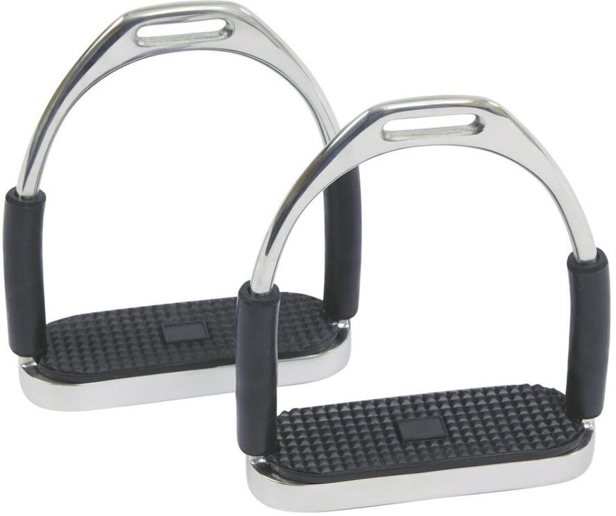 Korsteel Flexible Fillis Stirrup Irons