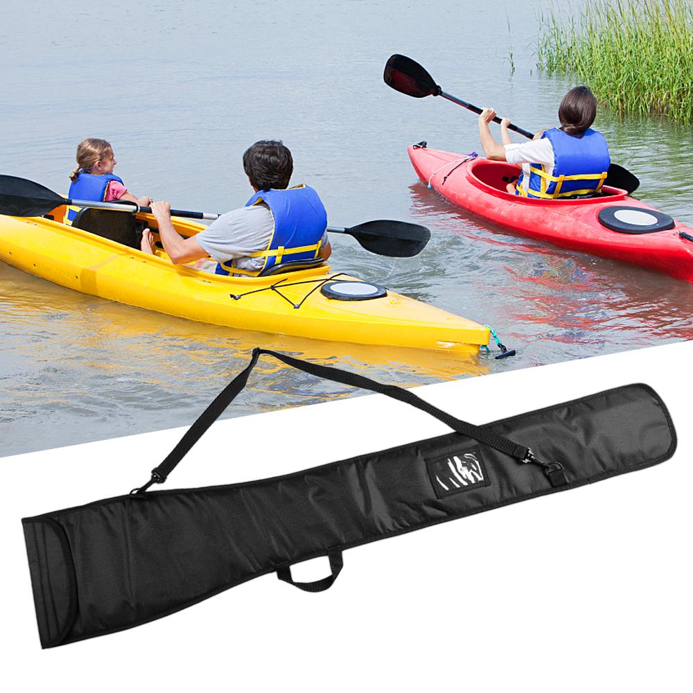 Kayak Boat Paddle Bag Sac de rangement de protection Sac de transport pour pagaies en deux pièces