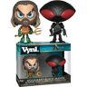 Funko Pop Aquaman Aquaman et Black Manta Vynl.