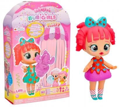 Imc toys Coffret Bubiloons avec une poupée - Little Baby Lexi