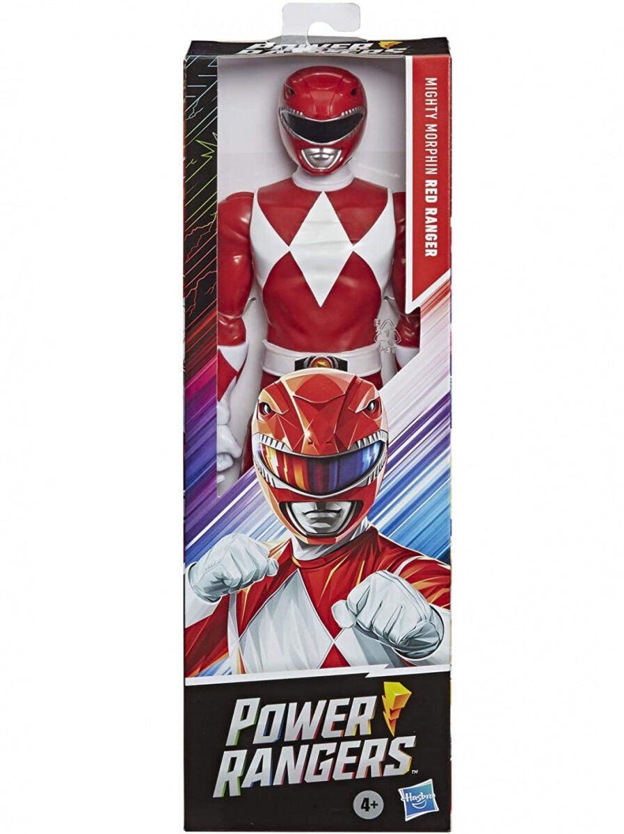 Hasbro   POWER RANGERS   Ranger rouge