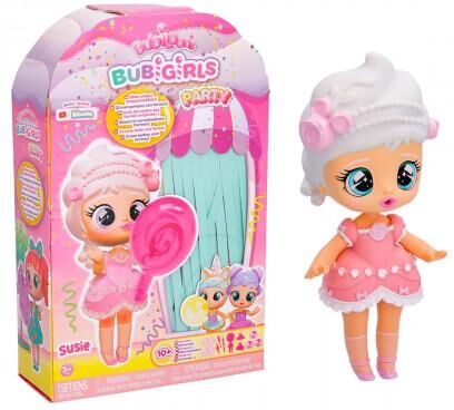 Imc toys Coffret Bubiloons avec une poupée - Baby Susie Baby