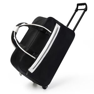 Sac à bagages sac de voyage chariot de sport valise à roulettes chariot femmes hommes sacs de voyage avec sac à main à roulettes - Publicité