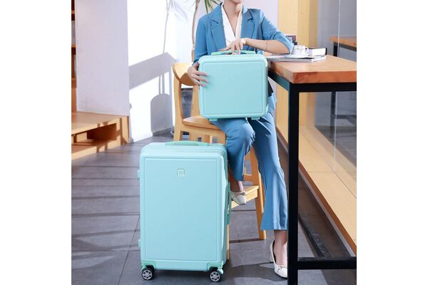Illustration du produit Valise À Roulettes Polyvalente Pour Femmes