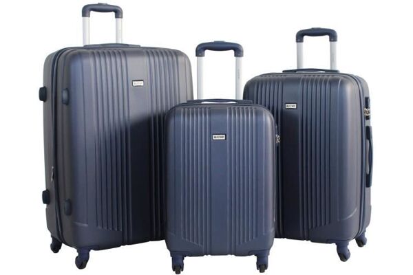 Illustration du produit Set De 3 Valises Trolley Alistair Airo - Abs - Marque Française